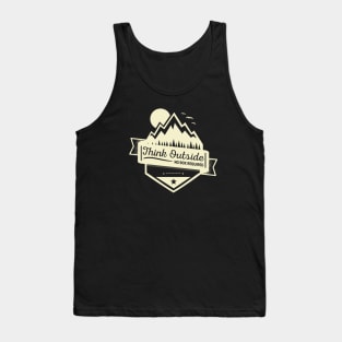 Think Outside No Box Required Tank Top